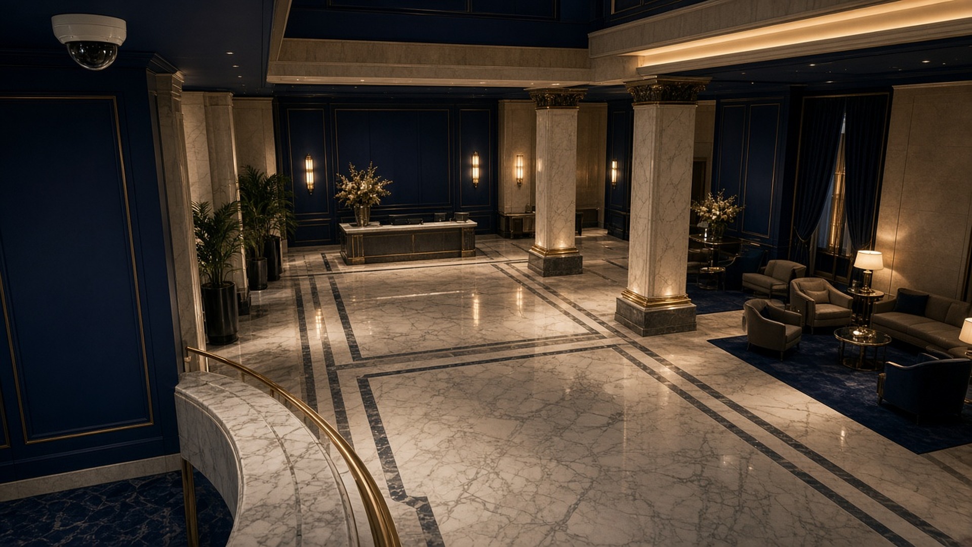 大型場館大堂